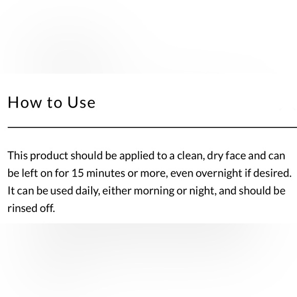 Whish Nourishing Dew Mask | Hydration Face Cream Mask New - Picture 6 of 6